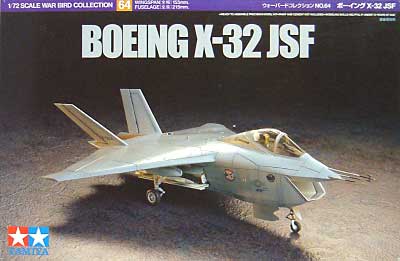 ボーイング X-32 JSF プラモデル (タミヤ 1/72 ウォーバードコレクション No.064) 商品画像