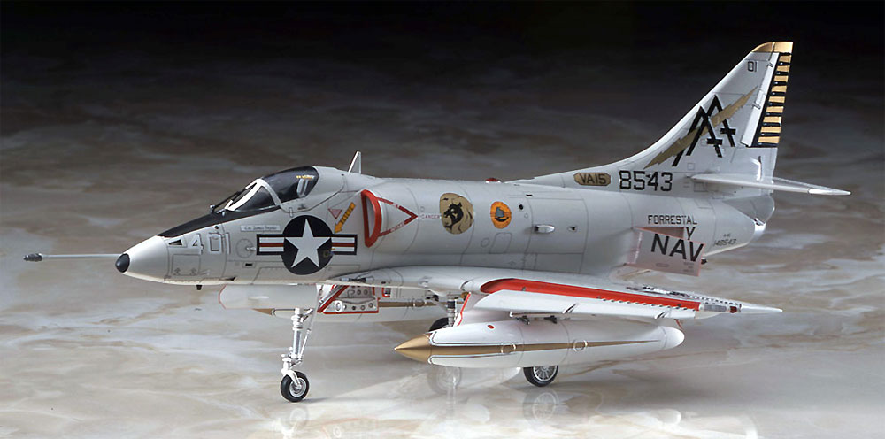 A-4C スカイホーク プラモデル (ハセガワ 1/48 飛行機 PTシリーズ No.PT022) 商品画像_2