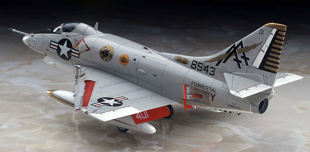 A-4C スカイホーク プラモデル (ハセガワ 1/48 飛行機 PTシリーズ No.PT022) 商品画像_3