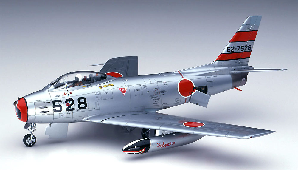 F-86F-40　セイバー 航空自衛隊 プラモデル (ハセガワ 1/48 飛行機 PTシリーズ No.PT014) 商品画像_2