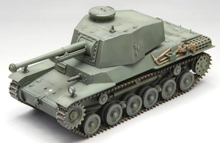 帝国陸軍 三式中戦車 チヌ プラモデル (ファインモールド 1/35 ミリタリー No.FM011) 商品画像_3