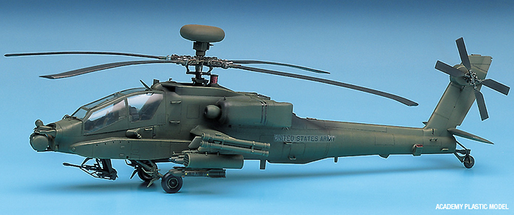 AH-64A アパッチ MSIP プラモデル (アカデミー 1/48 Aircrafts No.12262) 商品画像_2