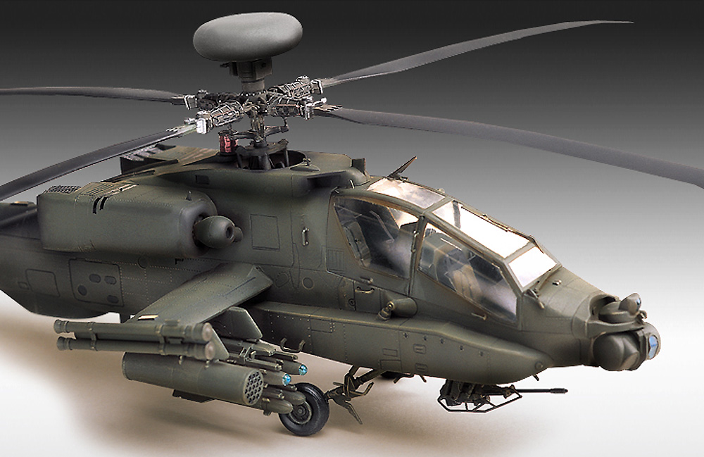 AH-64A アパッチ MSIP プラモデル (アカデミー 1/48 Aircrafts No.12262) 商品画像_4