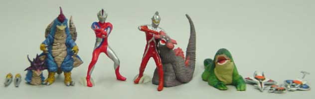 ウルトラマン　28　- 地震源Xを倒せ - カプセルトイ (バンダイ HGシリーズ　ウルトラマン No.028) 商品画像