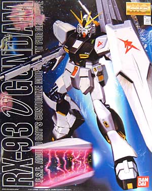 RX-93 νガンダム プラモデル (バンダイ MASTER GRADE (マスターグレード） No.034) 商品画像