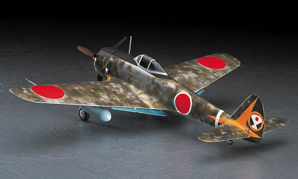 中島 キ43 一式戦闘機 隼 2型 後期型 プラモデル (ハセガワ 1/48 飛行機 JTシリーズ No.JT082) 商品画像_2