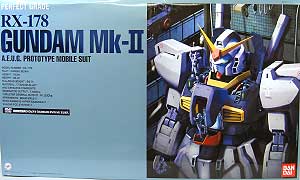 RX-178 ガンダム Mk-2 エゥーゴ プラモデル (バンダイ PERFECT GRADE　(パーフェクトグレード） No.0106047) 商品画像