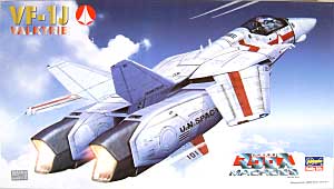 VF-1J バルキリー　(TV版カラーリング） プラモデル (ハセガワ 1/72 マクロスシリーズ No.002) 商品画像