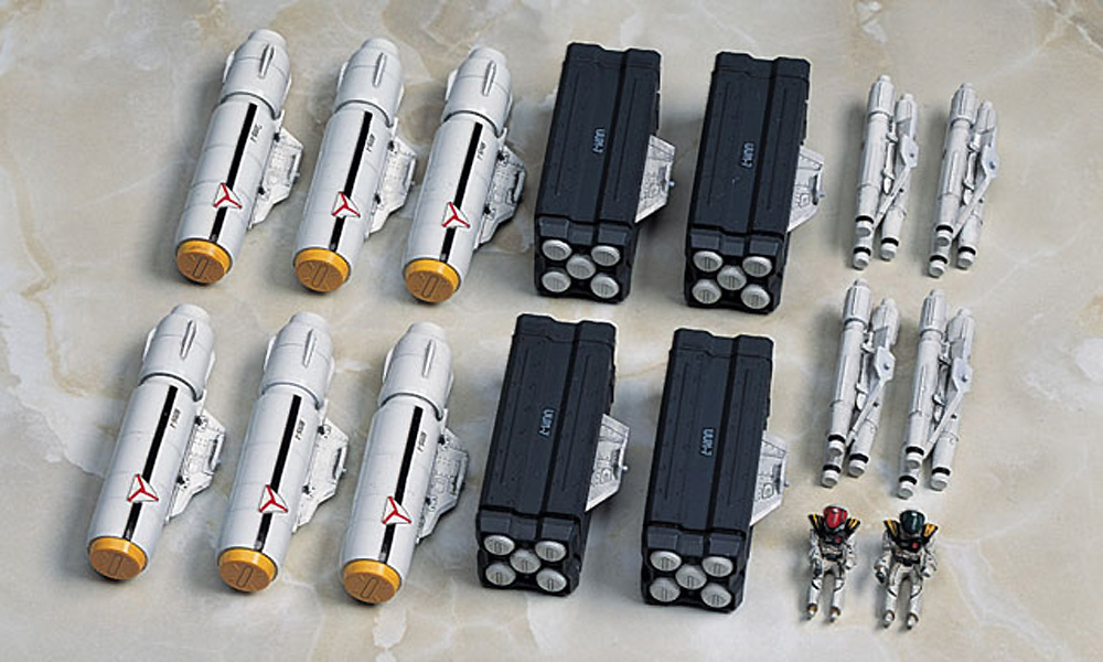 VF-1 バルキリー ウェポンセット プラモデル (ハセガワ マクロスシリーズ No.006) 商品画像_1