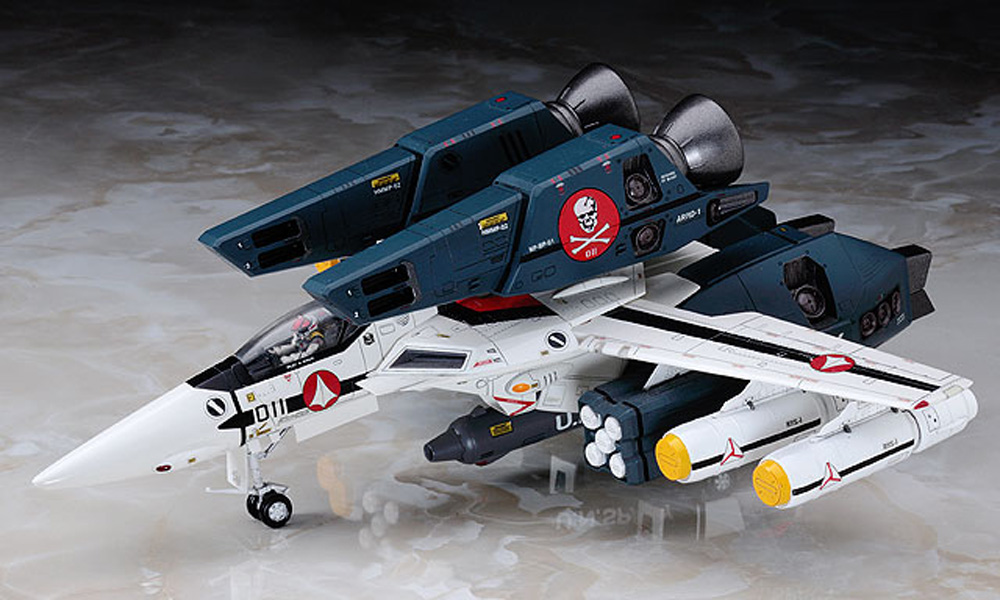 VF-1 バルキリー ウェポンセット プラモデル (ハセガワ マクロスシリーズ No.006) 商品画像_3