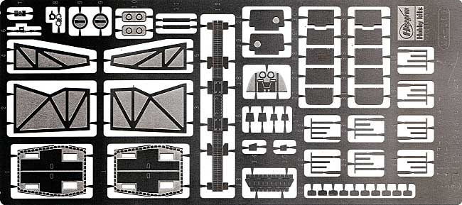 VF-1 バルキリー エッチングパーツ エッチング (ハセガワ 1/72 マクロスシリーズ No.QG003) 商品画像_1