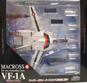 完全変形マクロス VF-1A 一条輝機 完成品 (やまと マクロス 完全変形シリーズ) 商品画像