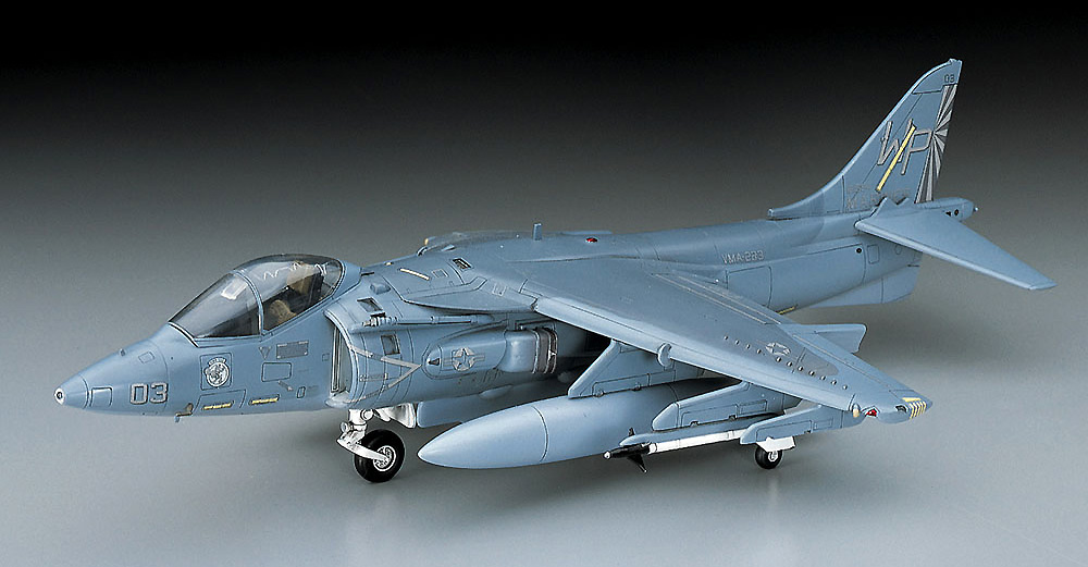 AV-8B ハリアー 2 プラモデル (ハセガワ 1/72 飛行機 Dシリーズ No.D019) 商品画像_2