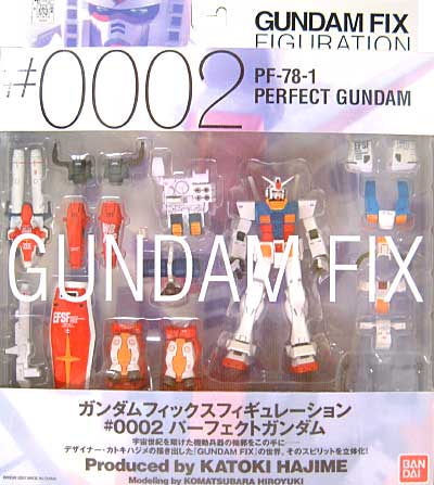 RX-78-1　パーフェクトガンダム フィギュア (バンダイ Gundam Fix Figuration （ガンダムフィックスフィギュレーション） No.0002) 商品画像