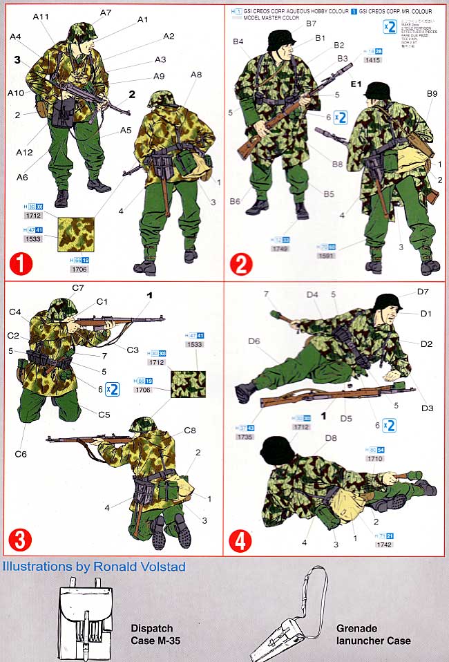 フォン・ルークス戦闘団 (ノルマンディー 1944） プラモデル (ドラゴン 1/35 '39-45' Series No.6155) 商品画像_1