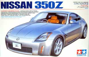 ニッサン フェアレディ Z (350Ｚ） プラモデル (タミヤ 1/24 スポーツカーシリーズ No.246) 商品画像