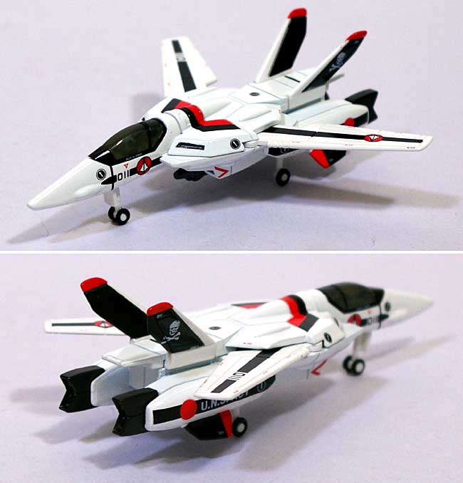 VF-1A バルキリー (ファイターモード / 一条輝機） 完成品 (童友社 超時空要塞マクロス　ダイキャストモデル No.DMM-001) 商品画像_1