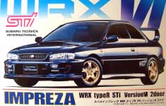 スバル インプレッサ WRX Type R Sti バージョン6 2ドア プラモデル (フジミ 1/24 インチアップシリーズ No.旧099) 商品画像
