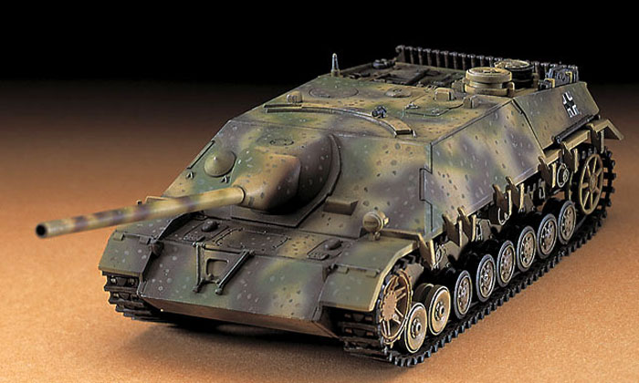 Sd.kfz.162/1 4号戦車 /70(V） ラング プラモデル (ハセガワ 1/72 ミニボックスシリーズ No.MT050) 商品画像_3