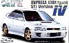 インプレッサ タイプR Sｔi バージョン4　２ドアクーペ