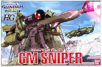 バンダイ 機動戦士ガンダム 第08MS小隊 RGM-79(G） ジムスナイパー