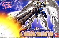 バンダイ 1/144 OVA ガンダムW エンドレスワルツ XXXG-00W0 ウイングガンダム ゼロカスタム (メタルクリアー特別版）