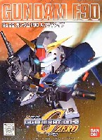 バンダイ SDガンダム　ＧジェネレーションＦ ガンダムF90　A/P/Vタイプ