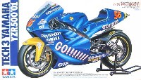 タミヤ 1/12 オートバイシリーズ テック3 ヤマハ YZR500 ’01