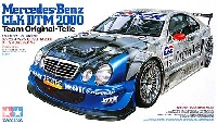 タミヤ 1/24 スポーツカーシリーズ メルセデス ベンツ CLK DTM 2000 チーム オリギナルタイレ