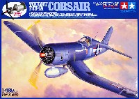 タミヤ 1/48 プロペラアクションシリーズ ヴォート F4U-1A　コルセア