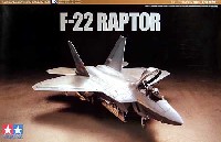 タミヤ 1/72 ウォーバードコレクション F-22 ラプター