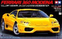 タミヤ 1/24 スポーツカーシリーズ フェラーリ 360 モデナ イエローバージョン