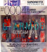 バンダイ Gundam Fix Figuration （ガンダムフィックスフィギュレーション） Gアーマー [RX78ガンダム+Gファイター]