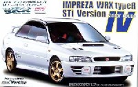 フジミ 1/24 インチアップシリーズ インプレッサ タイプR Sｔi バージョン4　２ドアクーペ