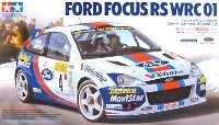 タミヤ 1/24 スポーツカーシリーズ フォード フォーカス RS WRC 01