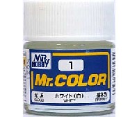 C-1 ホワイト (白） (光沢）