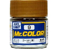 GSIクレオス Mr.カラー ゴールド (金） (メタリック） (C-9）