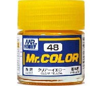 GSIクレオス Mr.カラー クリアーイエロー (光沢） (C-48）