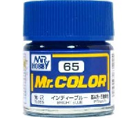 GSIクレオス Mr.カラー C-65 インディーブルー (光沢）