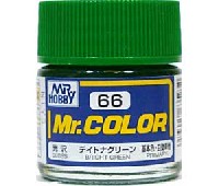 GSIクレオス Mr.カラー デイトナグリーン (光沢） (C-66）