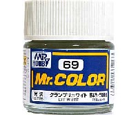 GSIクレオス Mr.カラー グランプリホワイト (光沢） (C-69）