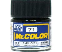 C71 ミッドナイトブルー (光沢）