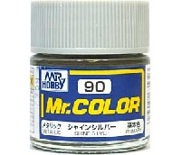 GSIクレオス Mr.カラー シャインシルバー (メタリック） (C-90）