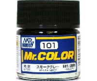C-101 スモークグレー (光沢）