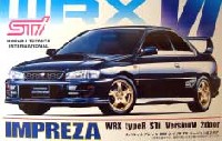 フジミ 1/24 インチアップシリーズ スバル インプレッサ WRX Type R Sti バージョン6 2ドア