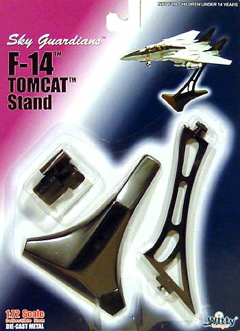 F-14 トムキャット専用 ディスプレイスタンド 台座 (ウイッティ・ウイングス ディスプレイスタンド No.74142) 商品画像