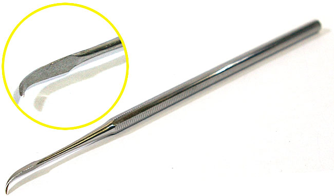 カービングナイフ スパチュラ スパチュラ (ミネシマ スパチュラ No.J-014C) 商品画像_1