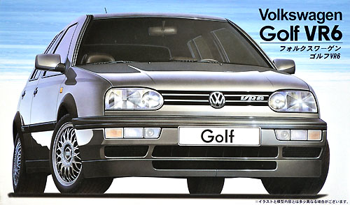 フォルクスワーゲン ゴルフ VR6 プラモデル (フジミ 1/24 リアルスポーツカー シリーズ No.022) 商品画像