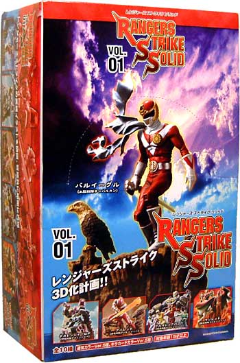 レンジャーストライク ソリッド (1BOX） カード (バンダイ ) 商品画像