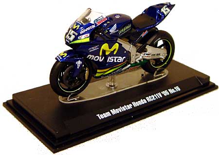 チーム モビスター ホンダ RC211V 2005 No.15 (完成品） 完成品 (タミヤ 1/24 コレクターズクラブ No.26802) 商品画像_1